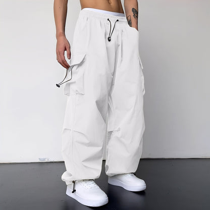 Kaleb - Trendige Baggy-Cargohose für Männer