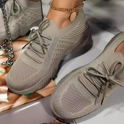 Axelle - Orthopädische Sneaker aus Strick für Damen