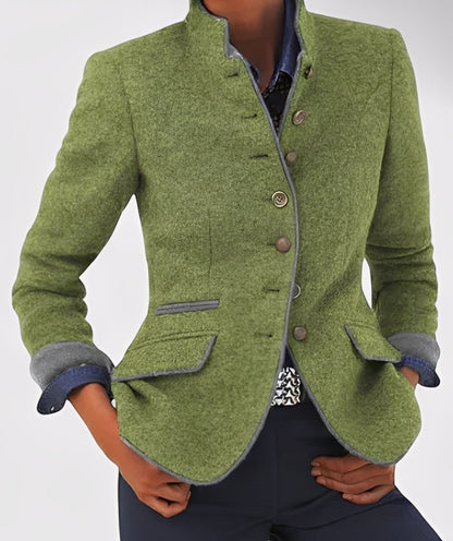 Kaelyn - Zeitgemäße Damenjacke mit praktischen Taschen für den Alltag