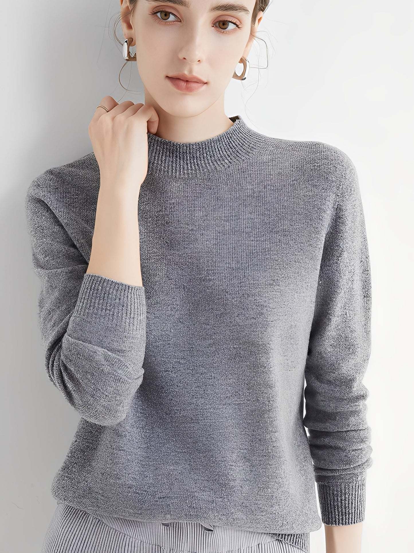 Cindie - Warmer Kaschmir-Pullover für Damen