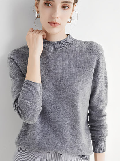 Cindie - Warmer Kaschmir-Pullover für Damen