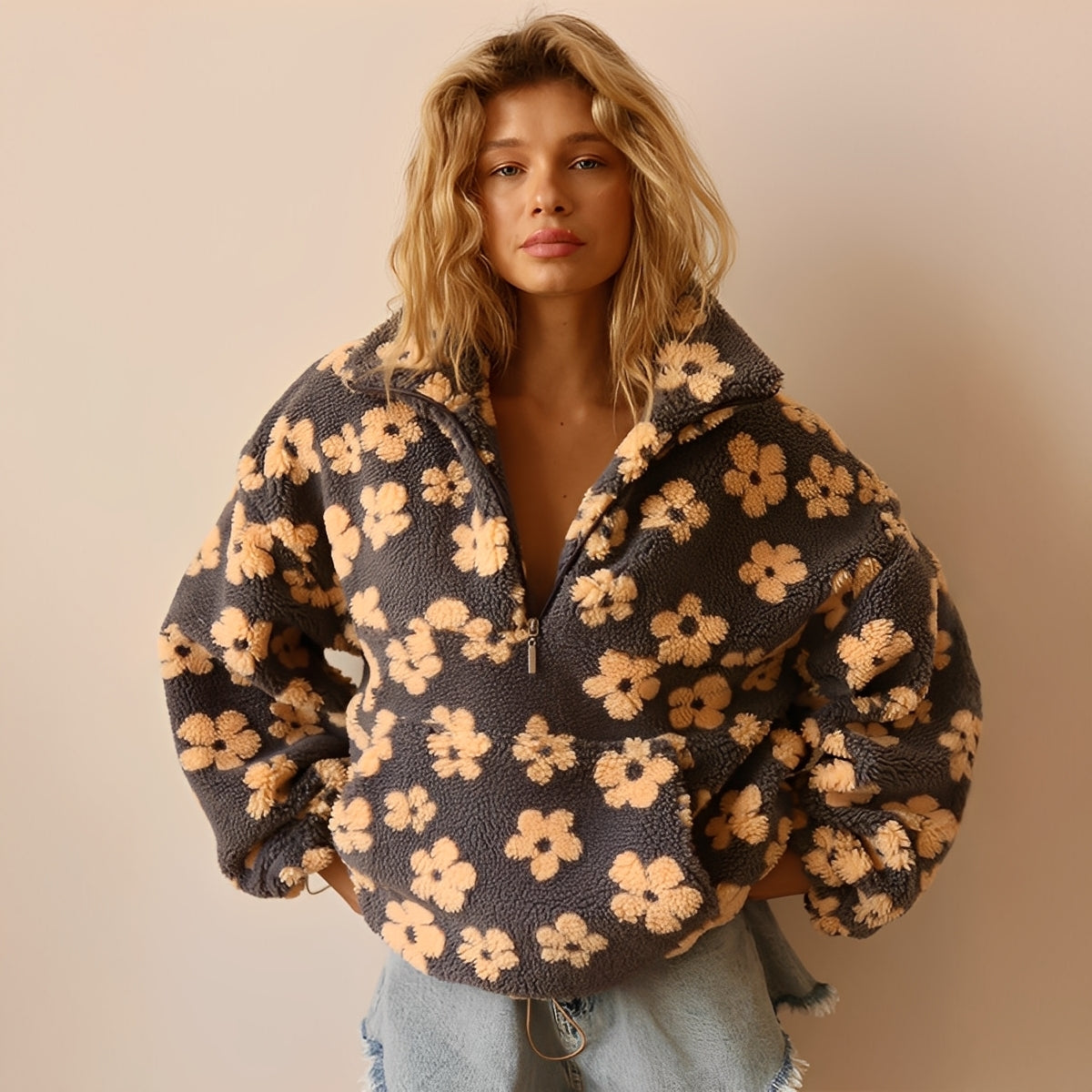 Sophie - Warme und bequeme Jacke für Frauen