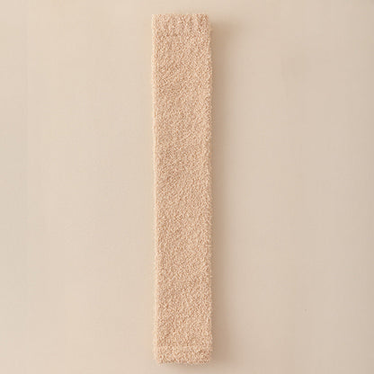 Kandace - Flauschige warme Plüschsocken für Damen
