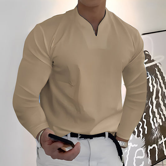 Corentin - Lässiges Langarmhemd für Herren