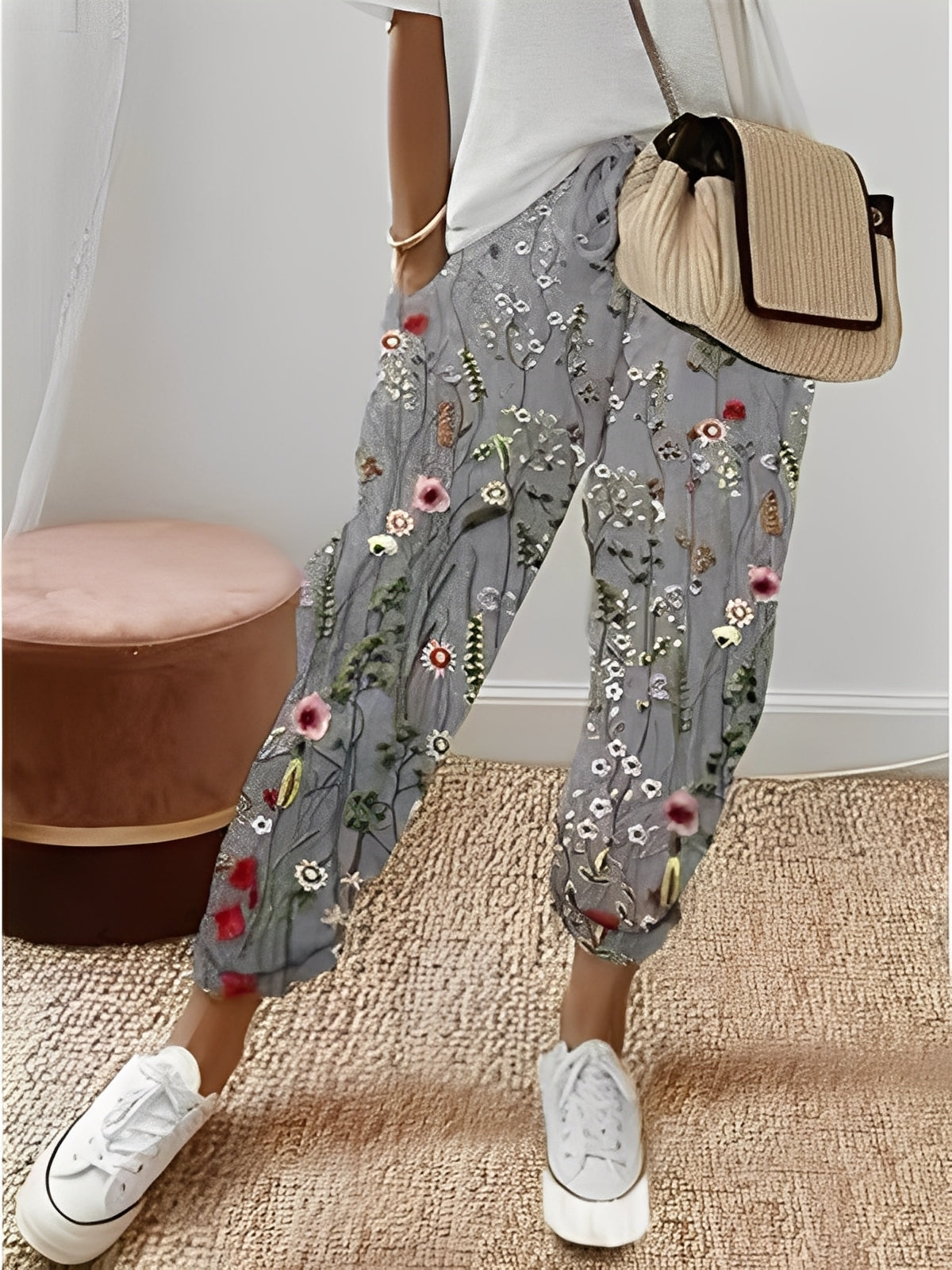 Amélia - Elegante Baumwollhose für Frauen