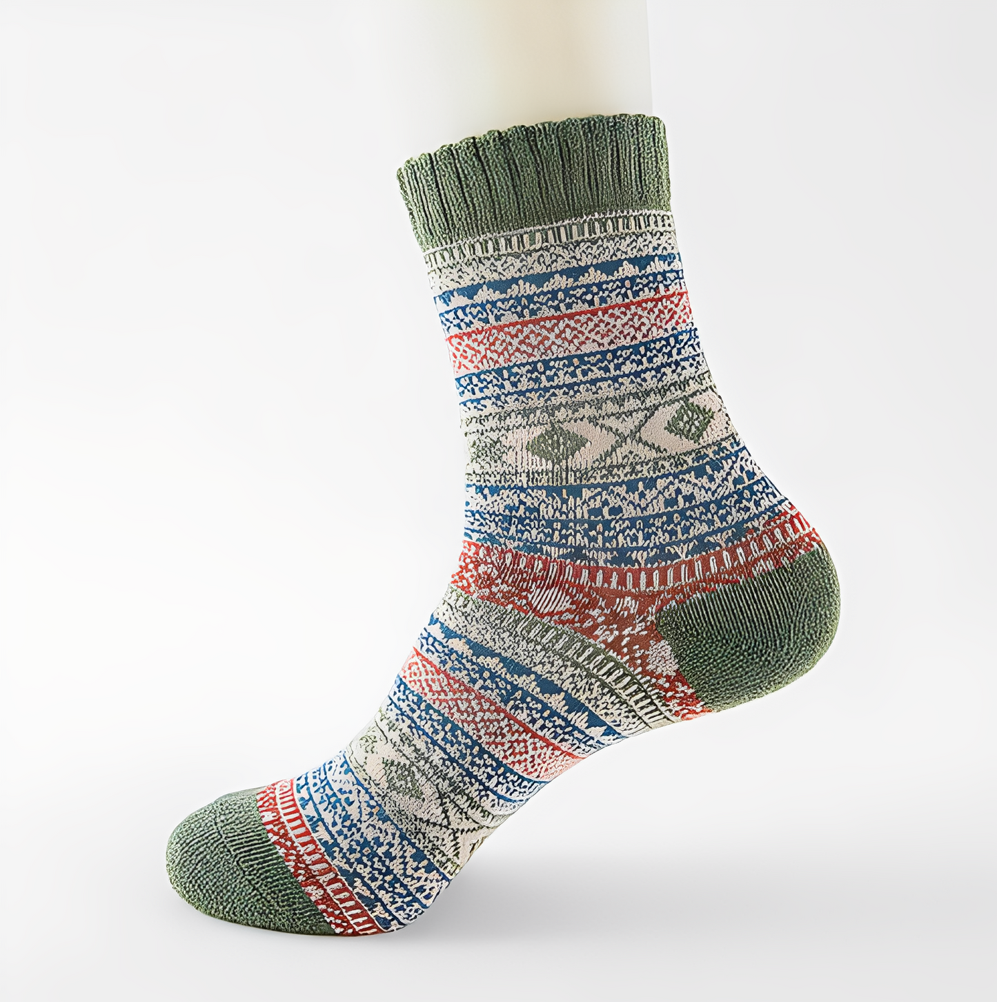 Dawson - Modische Winter-Wollsocken für Männer