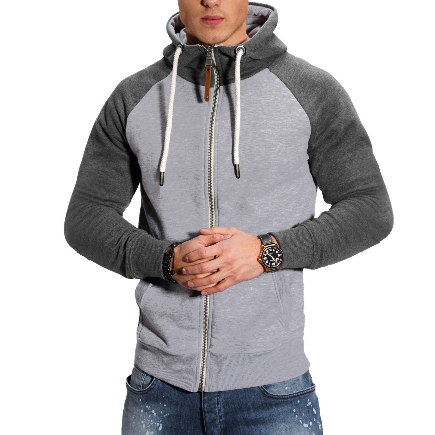 Marvin - Moderne Herren-Sportjacke mit Kapuze