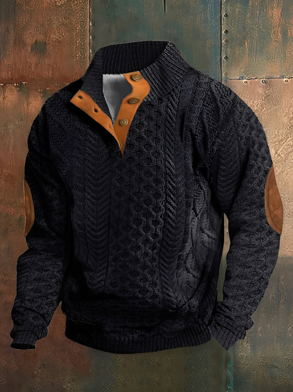 Jary - Bequemer Pullover für Herren