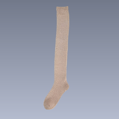 Shirlee - Elegante, warme, dicke Overknee-Socken