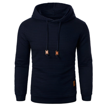 Damian - Bequemer und angenehmer Slim-Fit-Hoodie für Herren