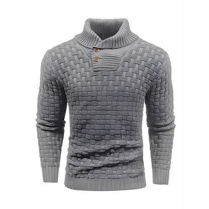 Weldon - Eleganter Rollkragenpullover für Herren