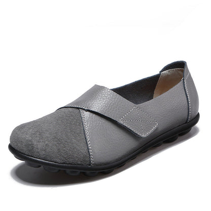 Merideth - Komfortable Damenschuhe mit Klettverschluss