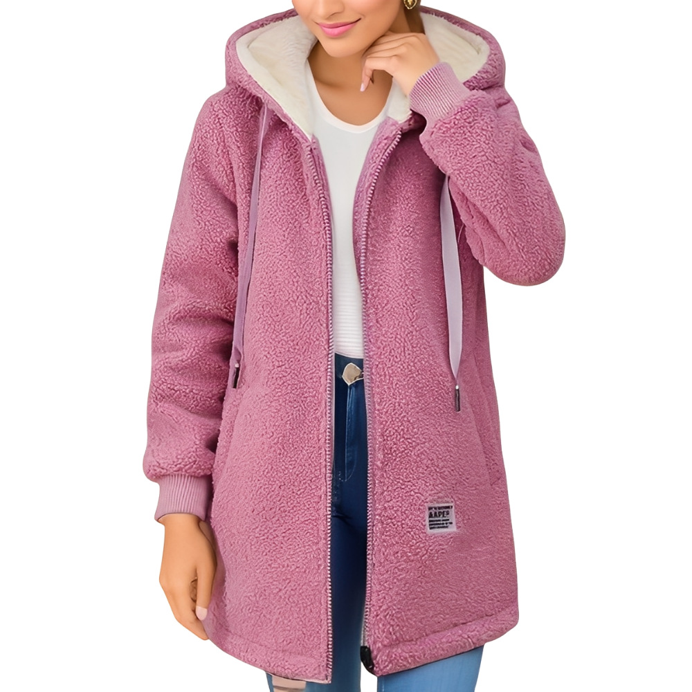 Griselda - Stilvolle, warme Damenjacke mit Fleece