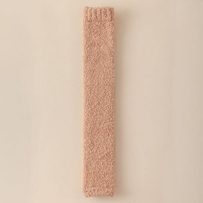 Kandace - Flauschige warme Plüschsocken für Damen