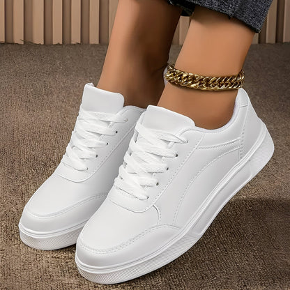 Rexanne - Moderne Damensneaker aus Kunstleder
