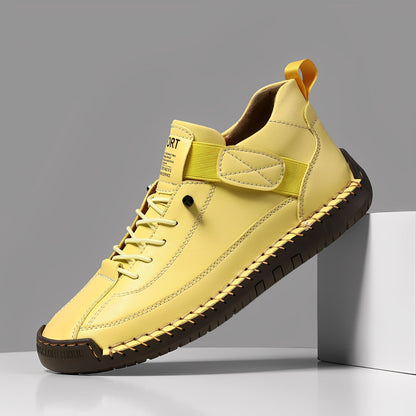 Ronald - Zeitgemäße, leichte Herrensneaker mit Halt