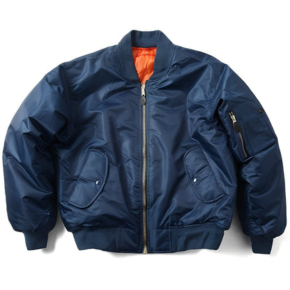 Norbert - Gefütterte Retro-Bomberjacke für Herren