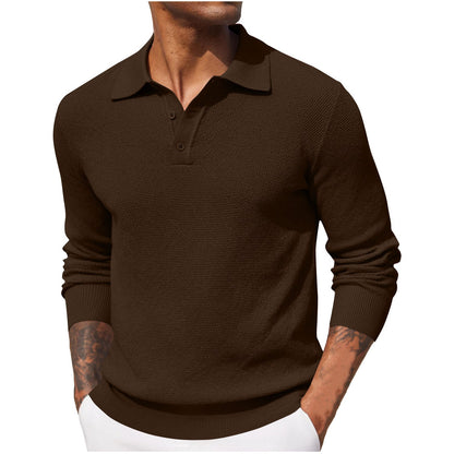 Jerrod - Elegantes Herren-Langarm-Polohemd