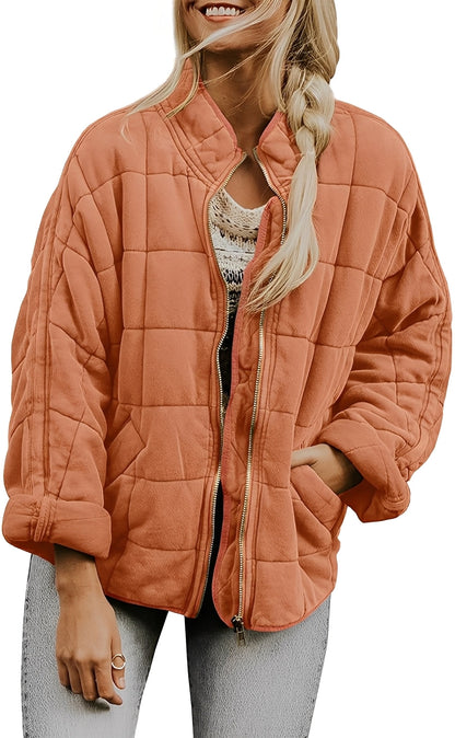 Mikaela - Damenweite Jacke für kühle Tage
