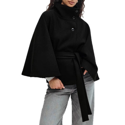 Loraine - Trendige Damenjacke mit weitem Schnitt und Gürtel