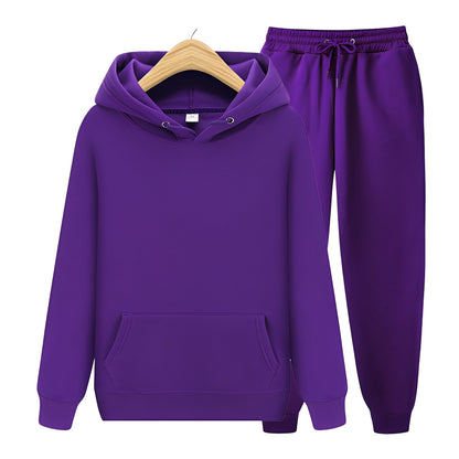Aric - Unisex-Outfit mit Hoodie und Hose für einen lässigen Look