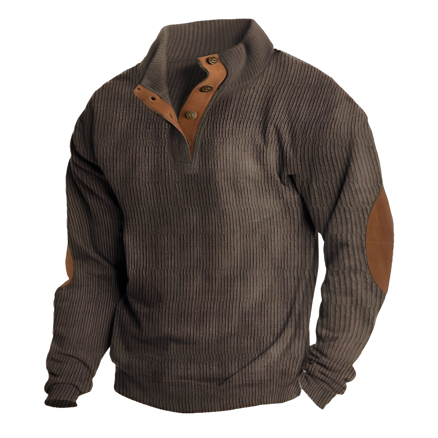 Clark - Komfortabler und lässiger Herren-Cordpullover