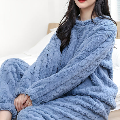 Kilie - Bequemes, kuscheliges Fleece-Set für Damen
