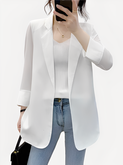 Joselyn - Damenstrickblazer mit schicker Struktur