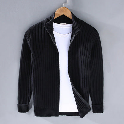 Brant - Leichte Herren-Strickjacke aus Baumwolle
