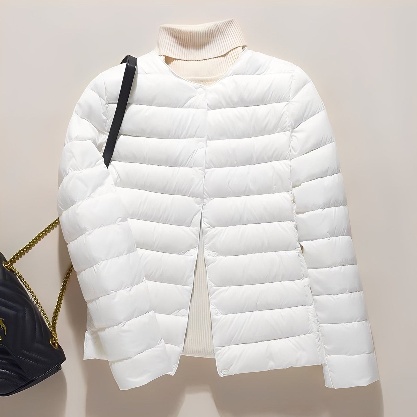 Ramona - Komfortable und leichte Damen-Daunenjacke