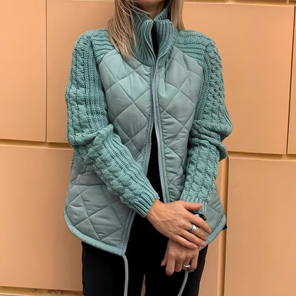 Emilia - Stilvolle, leichte Jacke mit Taschen für Damen