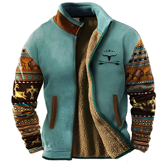 Todd - Stilvolle, warme Herren-Fleecejacke