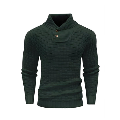 Weldon - Eleganter Rollkragenpullover für Herren
