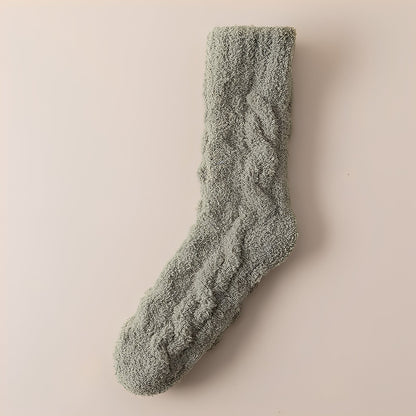 Neely - Universelle, warme Samt-Fleece-Socken