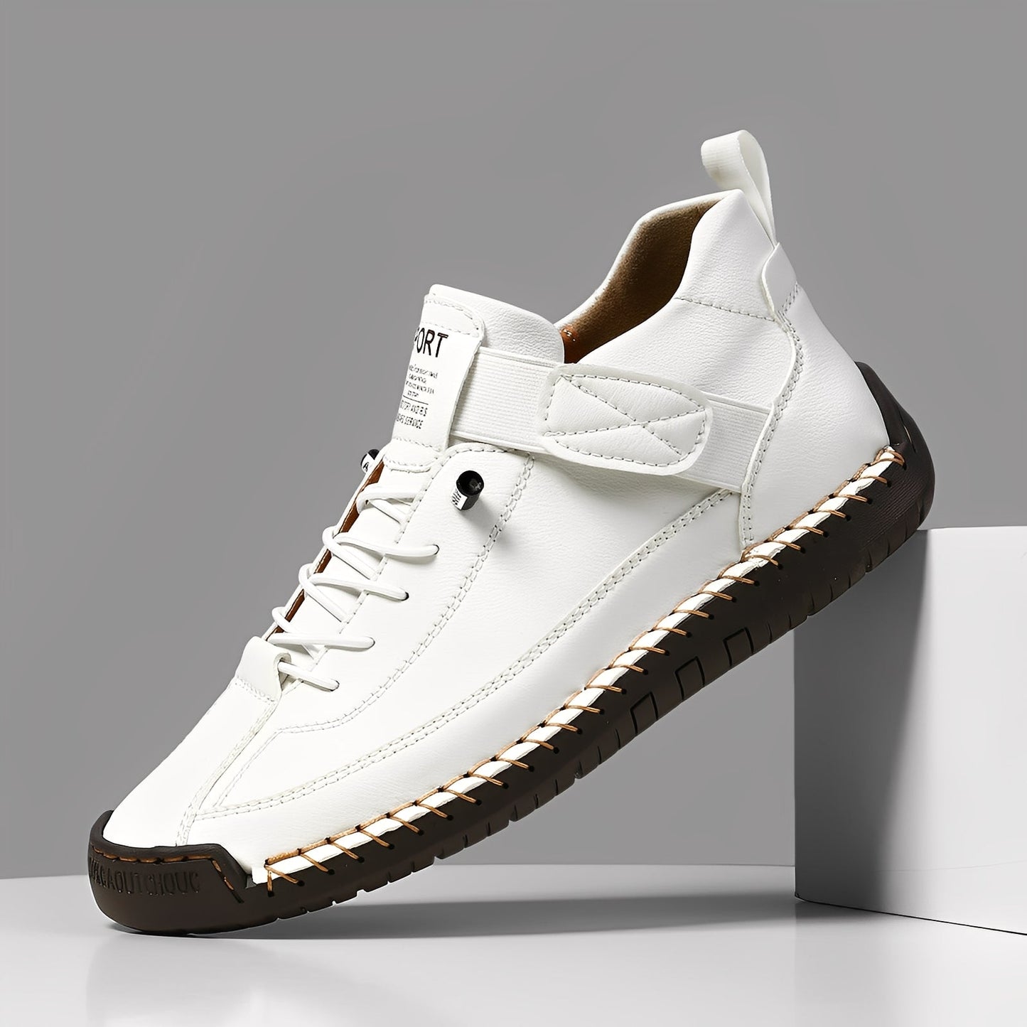 Ronald - Zeitgemäße, leichte Herrensneaker mit Halt