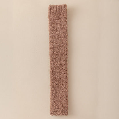 Kandace - Flauschige warme Plüschsocken für Damen
