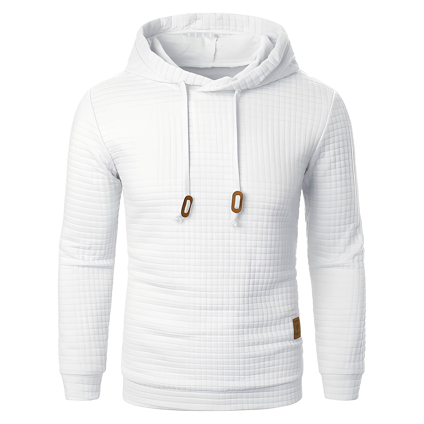 Damian - Bequemer und angenehmer Slim-Fit-Hoodie für Herren