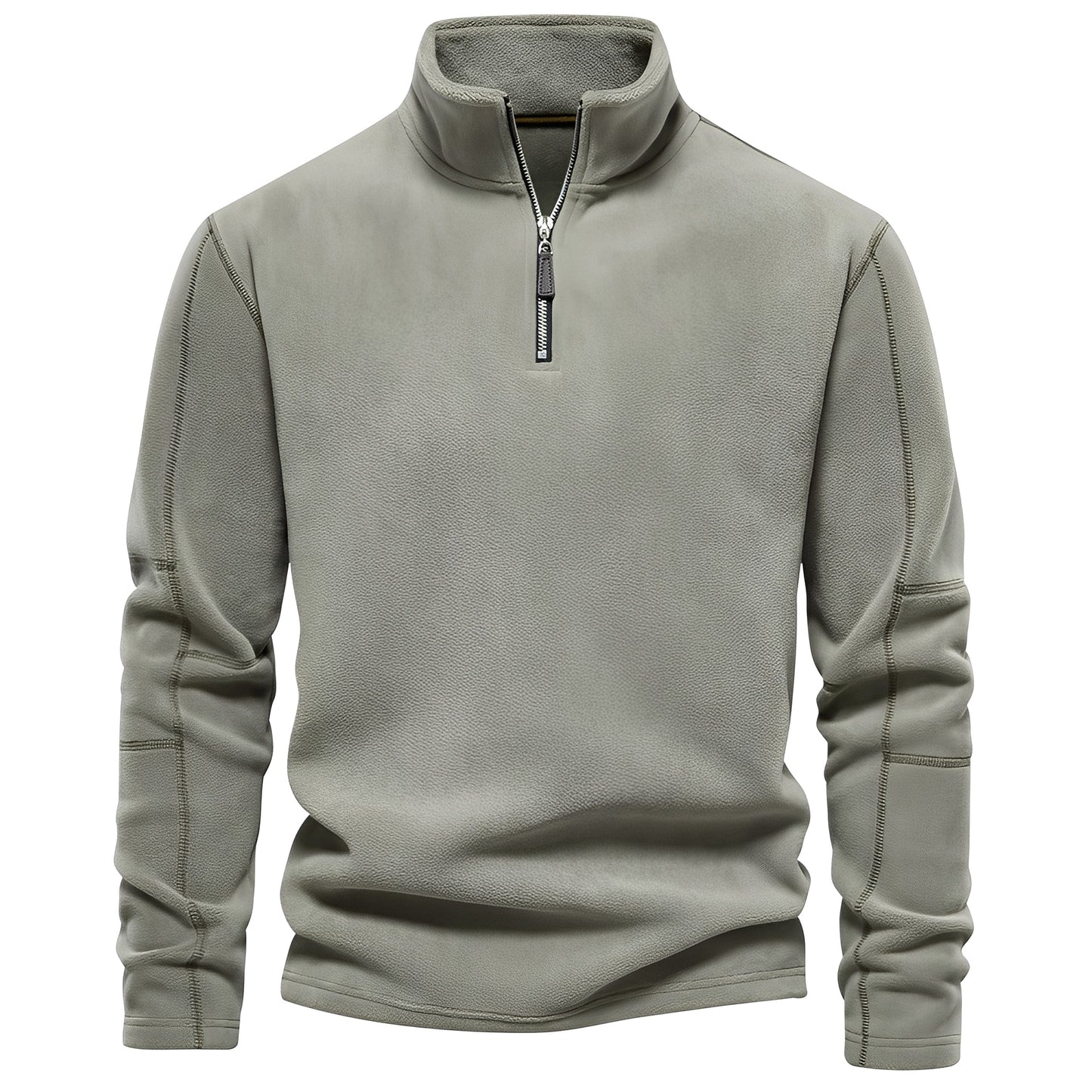 Nicholas - Eleganter Herren-Fleecepullover mit Reißverschluss
