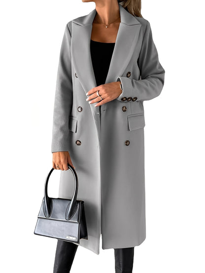 Rachelle - Eleganter und warmer Damen-Trenchcoat