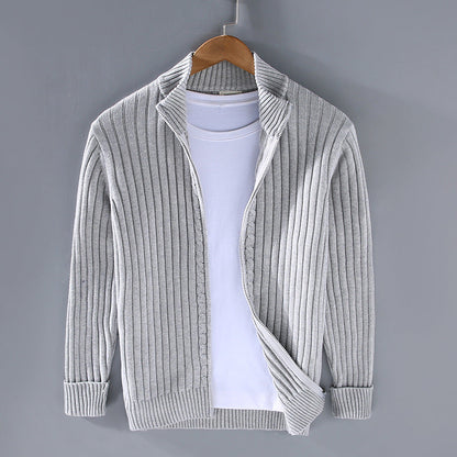 Brant - Leichte Herren-Strickjacke aus Baumwolle