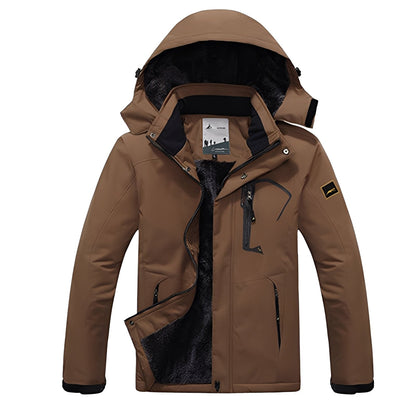 Maynard - Stilvolle winddichte Herren-Hoodie-Jacke