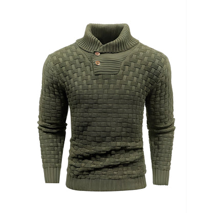 Weldon - Eleganter Rollkragenpullover für Herren