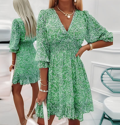 Jeanine - Elegantes Strickkleid für Damen