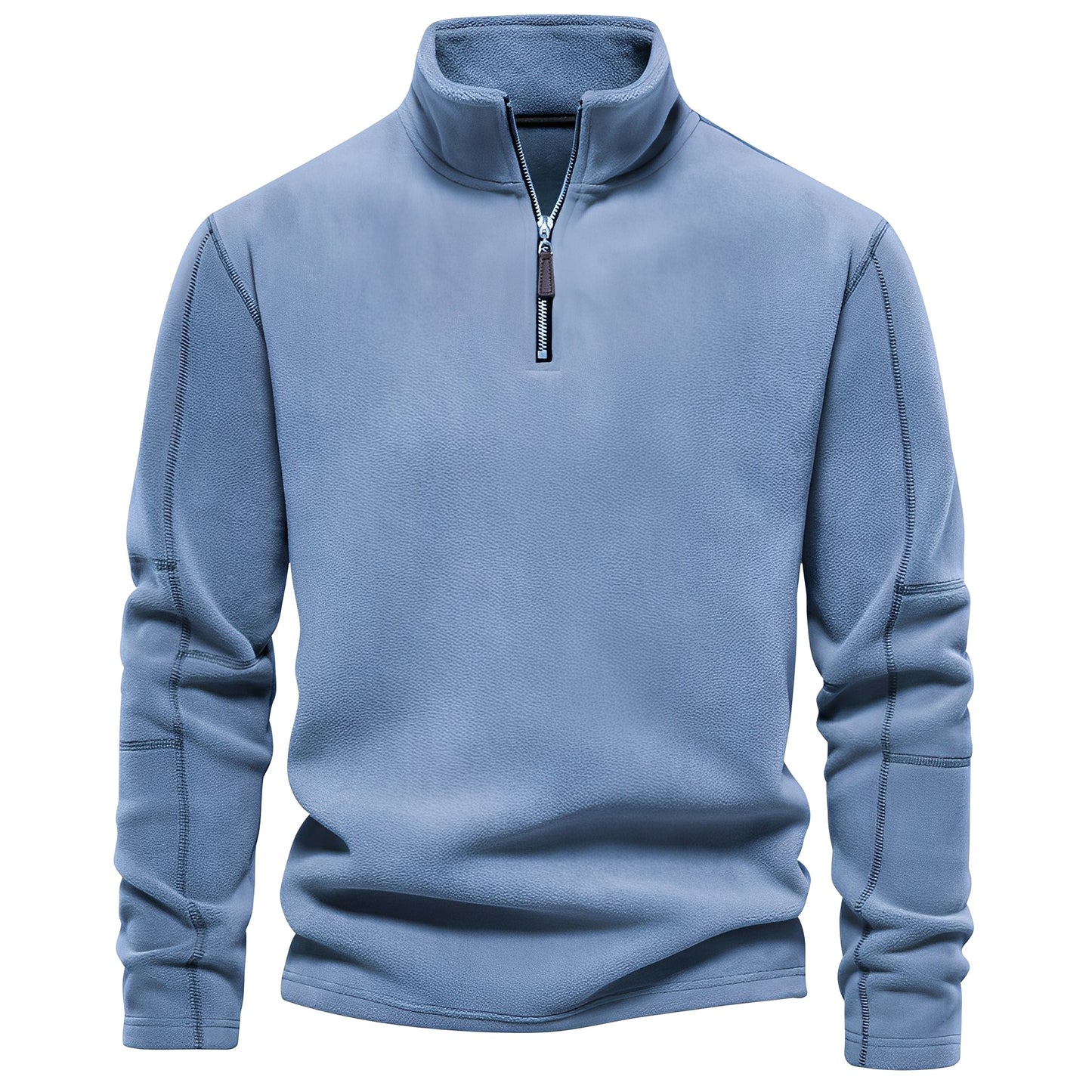 Nicholas - Eleganter Herren-Fleecepullover mit Reißverschluss