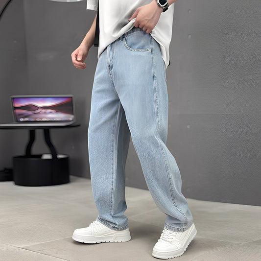Wendell - Modische Herrenjeans mit lockerer Passform