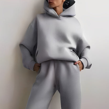 Wenona - Bequemes Hoodie-Freizeitset für Frauen
