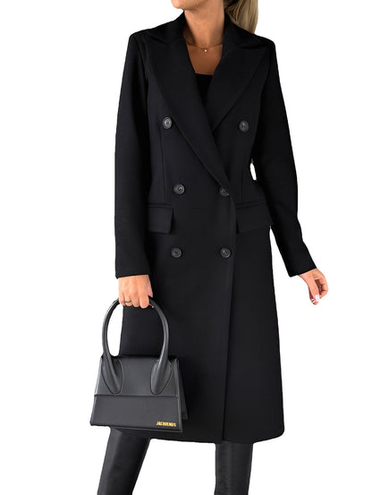 Rachelle - Eleganter und warmer Damen-Trenchcoat
