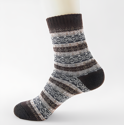 Dawson - Modische Winter-Wollsocken für Männer