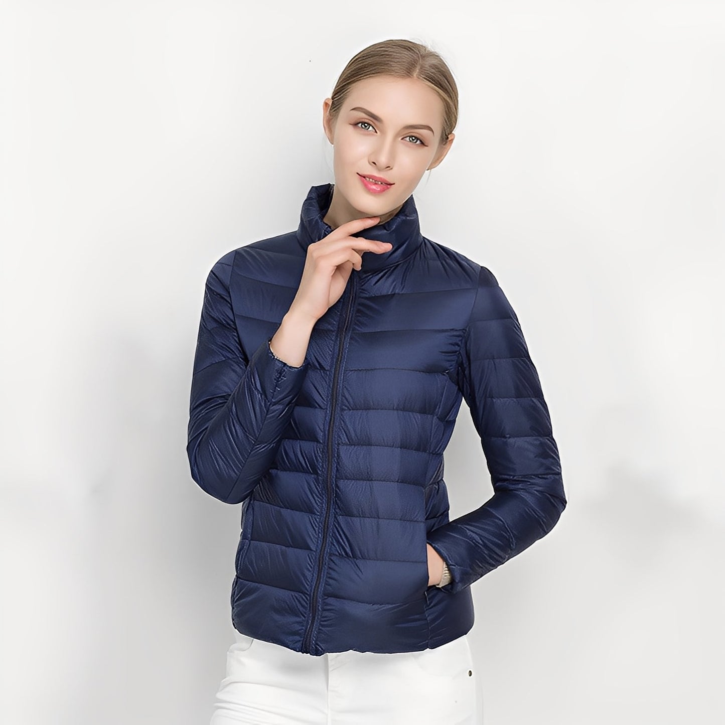 Bethel - Eng anliegende warme Damen-Steppjacke