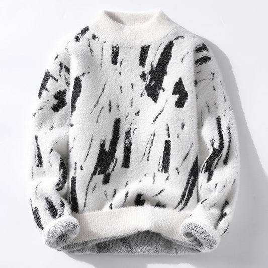 Damian - Modischer Herren-Fleecepullover